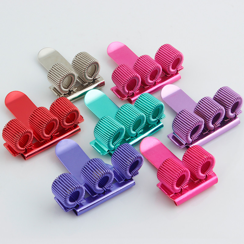 

ALKVISION Brass Notebook Pen Clips Penholder For Traveller Planner Cowhide Diary Metal Pen Holder Korean Stationery