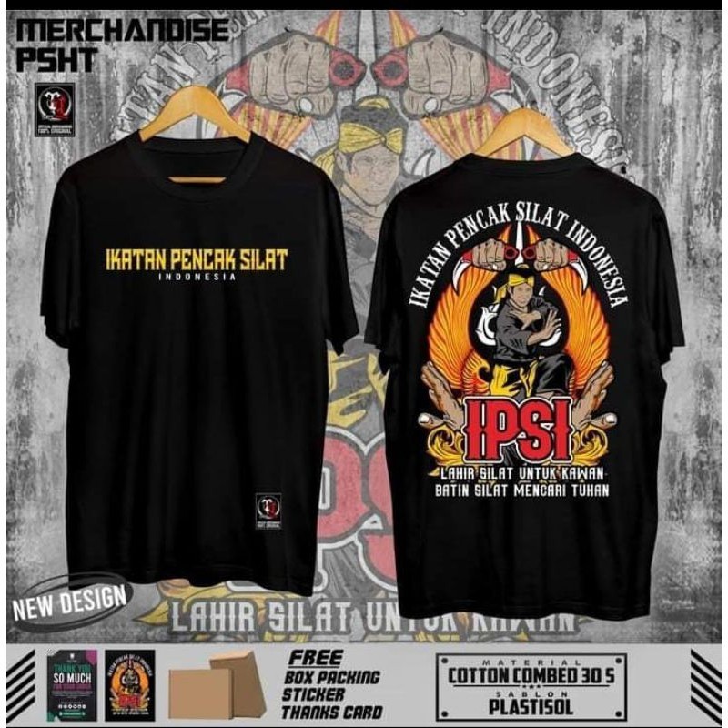 KAOS IPSI KAOS IPSI KEREN KAOS IPSI MURAH KAOS IKATAN PENCAK SILAT INDONESIA