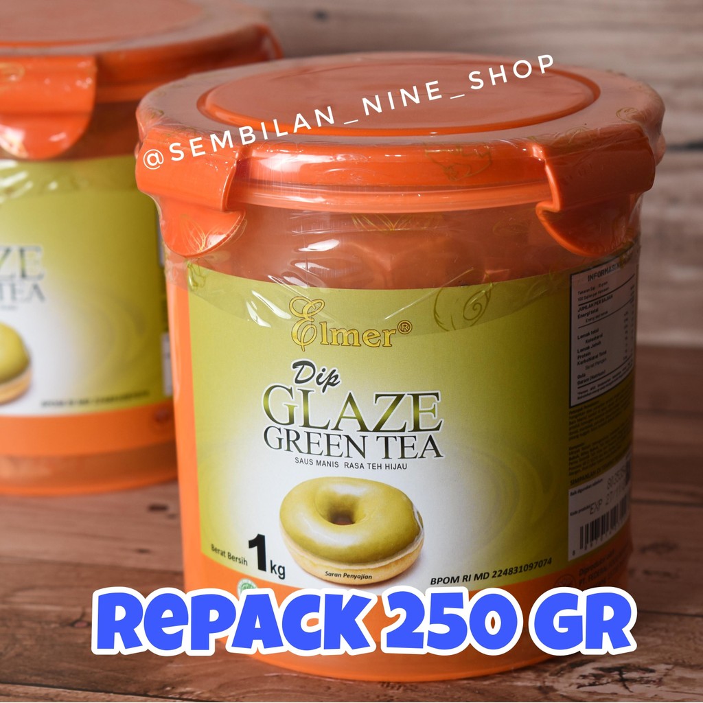 

ELMER 250 Gram GREEN TEA Dip GLAZE Matcha Glazing