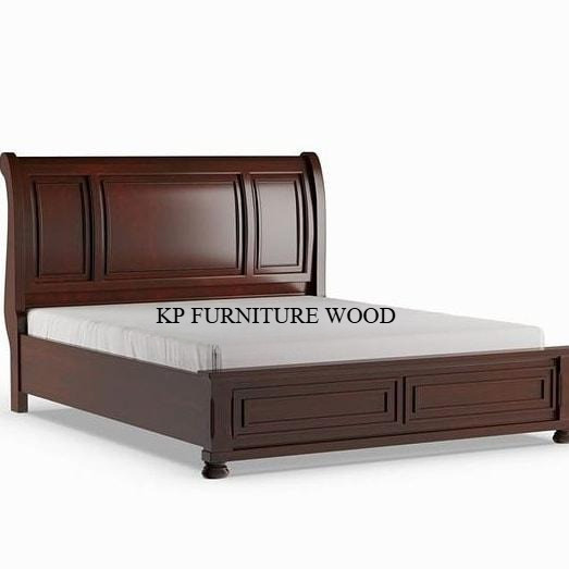 Tempat Tidur 180x200 Jati Minimalis,Dipan Jati Murah,Divan Custom Modern,Ranjang Tidur Full Kayu Jat