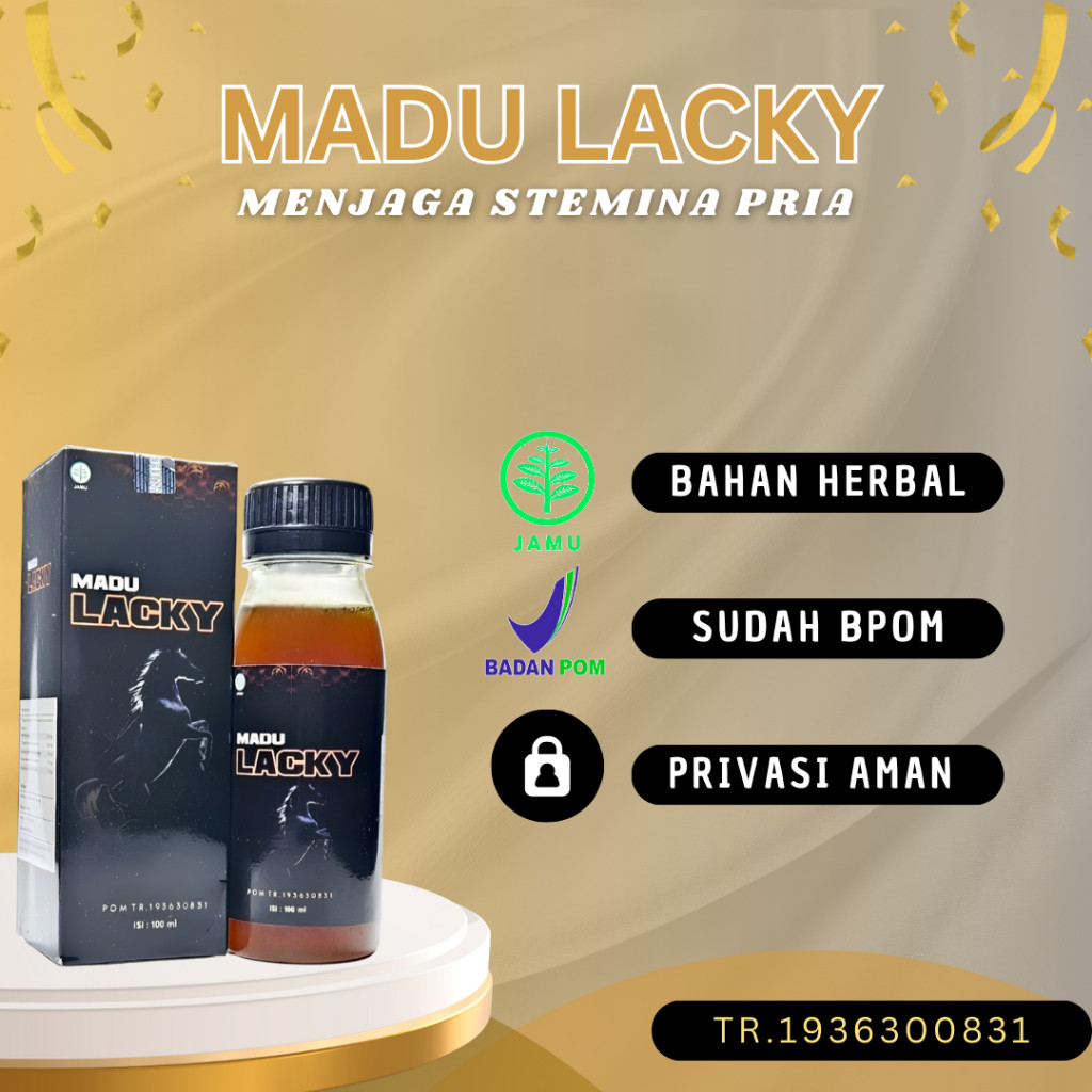 

MADU LACKY MADU MINUMAN TRADISIONAL DARI BAHAN ALAMI