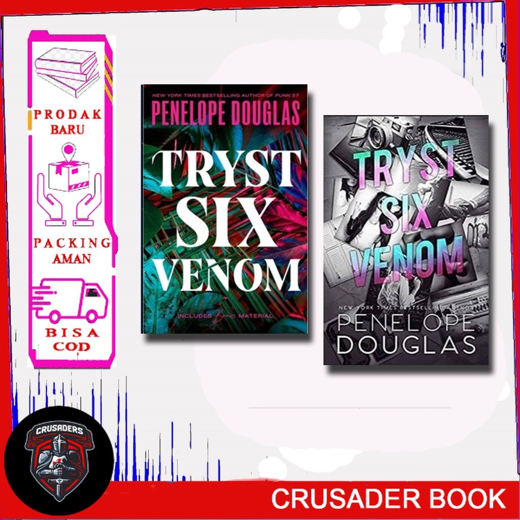 Tryst Six Venom - Penelope Douglas (English) - CrusaderBook