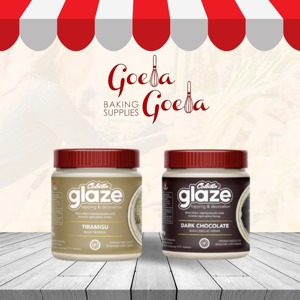 

Glaze Colata/Topping Glaze Colata 250 gr