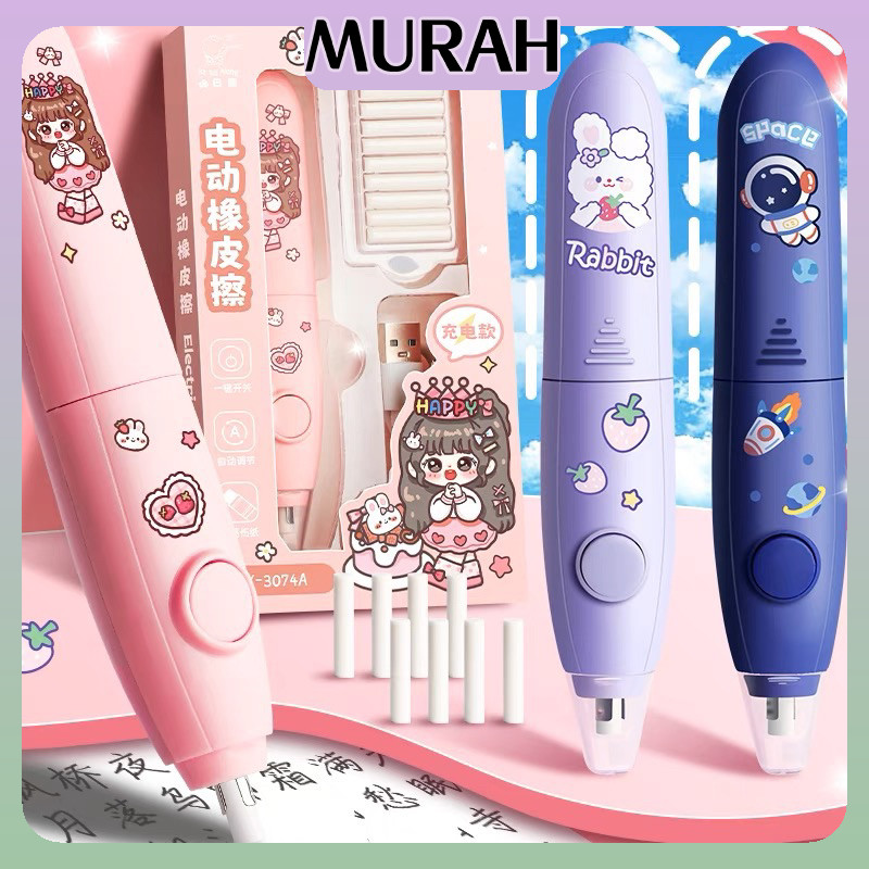 

Electric Pencil Eraser Penghapus Pensil Elektrik/Penghapus Pensil Otomatis