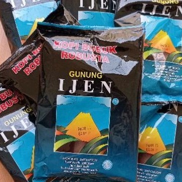 

Kopi Bubuk Robusta Perkebuban Rollas Malangsari, Ijen - pack 250 g