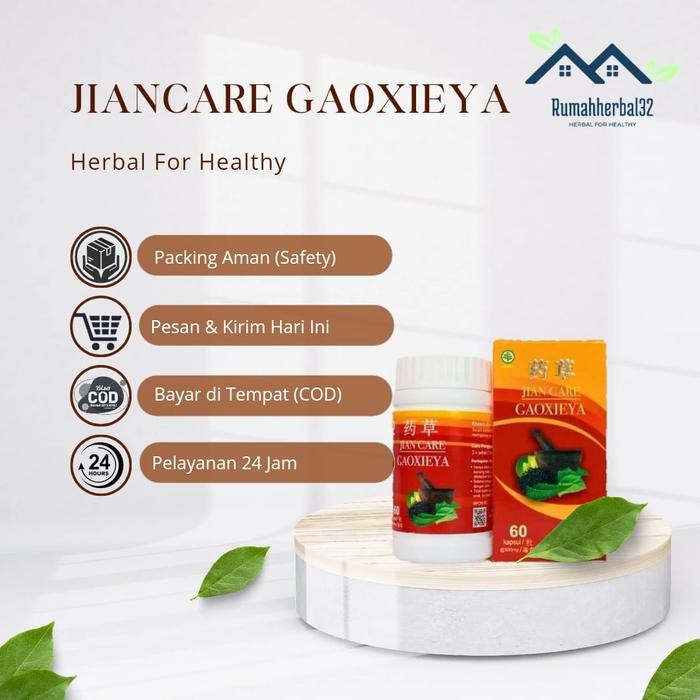 

Jiancare Gaoxieya Obat Herbal Mengobati Diabetes Kadar Gula Tinggi