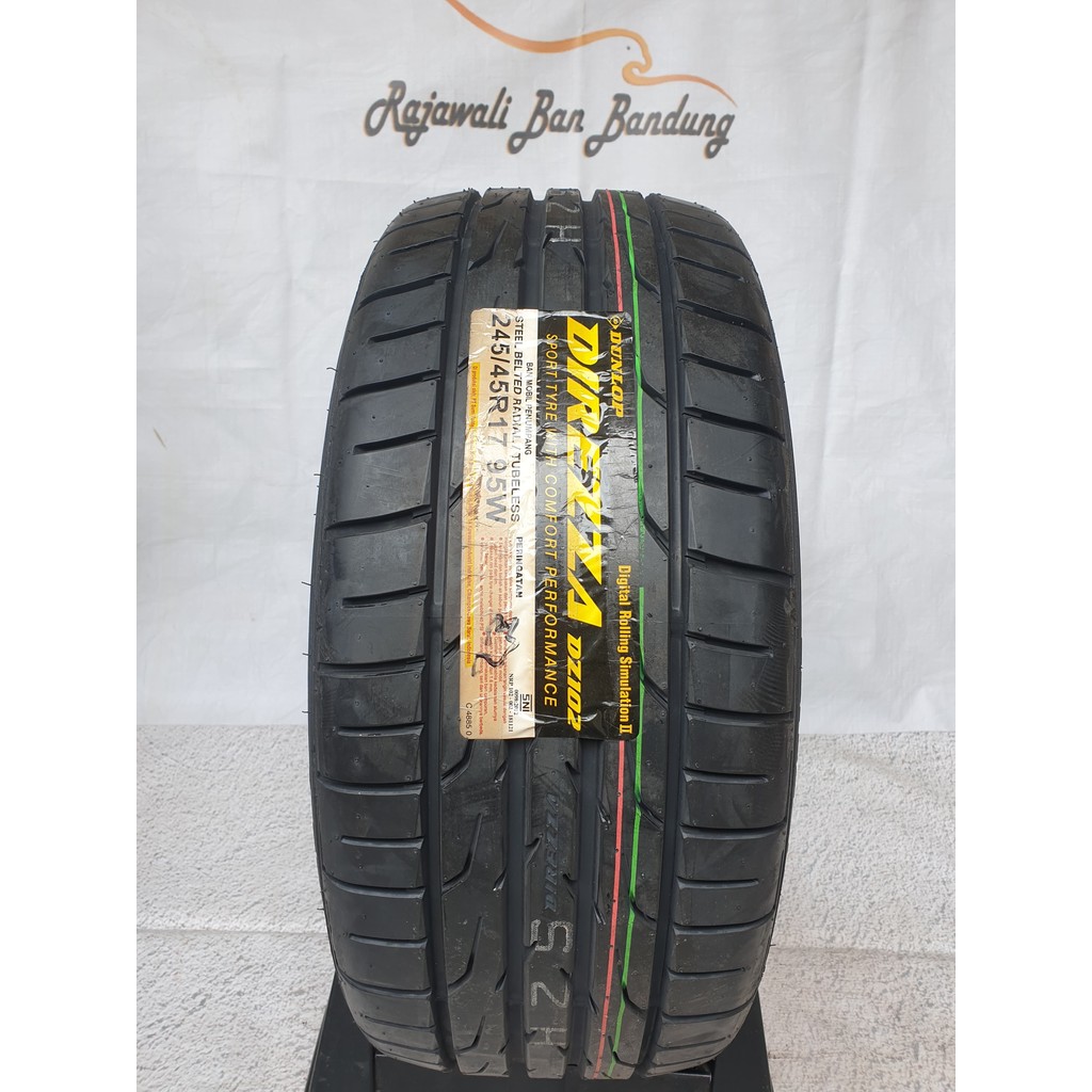 Ban Mobil Dunlop Direzza DZ102 245/45 R17 ban ring 17