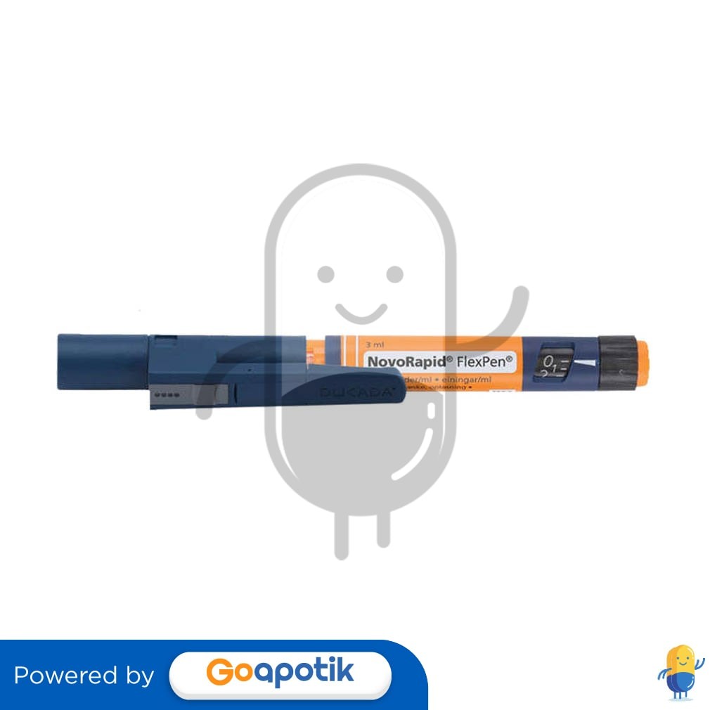 Novorapid 100 Iu Insulin 3 Ml Flexpen