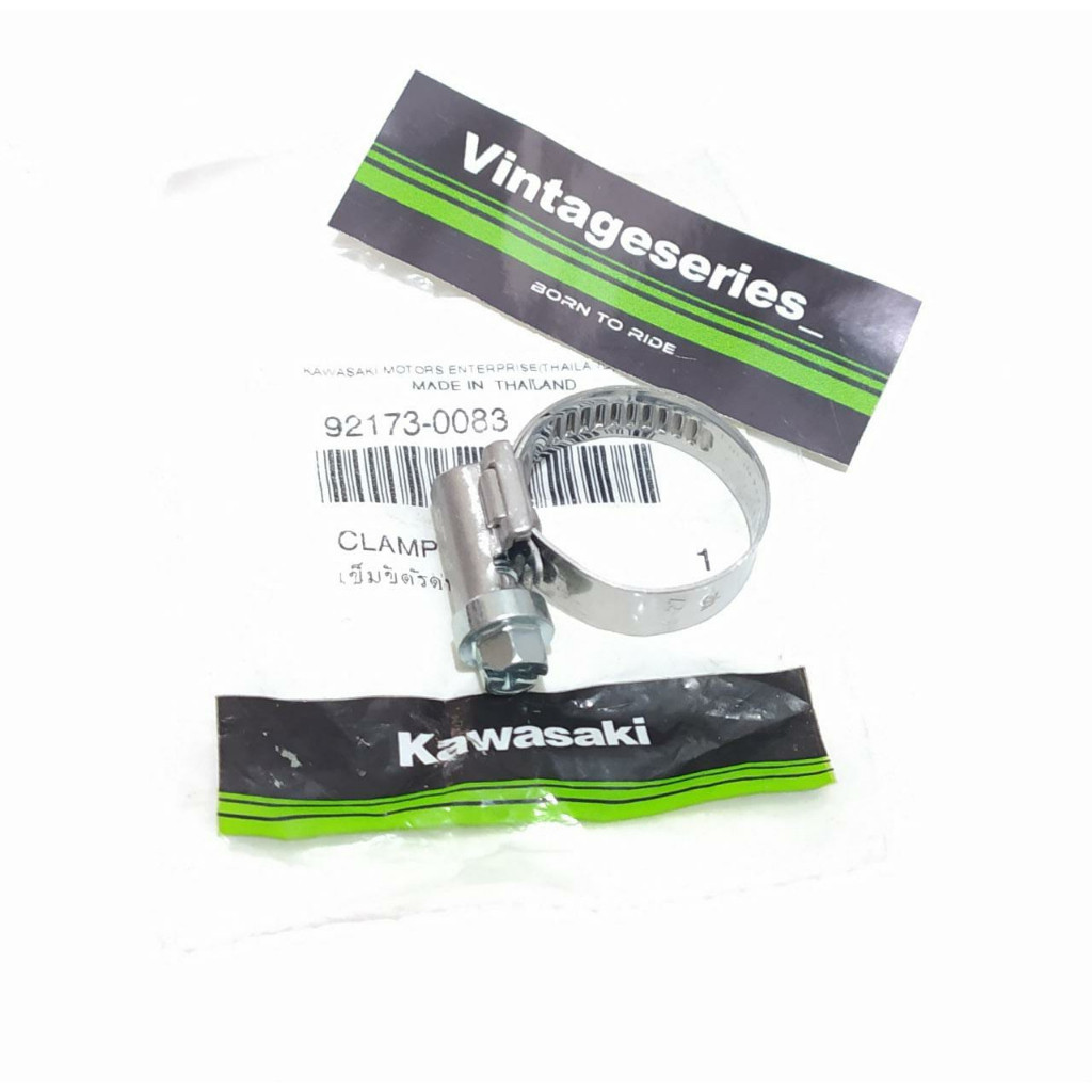 Kleman / Klem Selang Radiator Kawasaki Ninja RR Ninja R Ss ORIGINAL 92173-0083 Clamp Selang Radiator