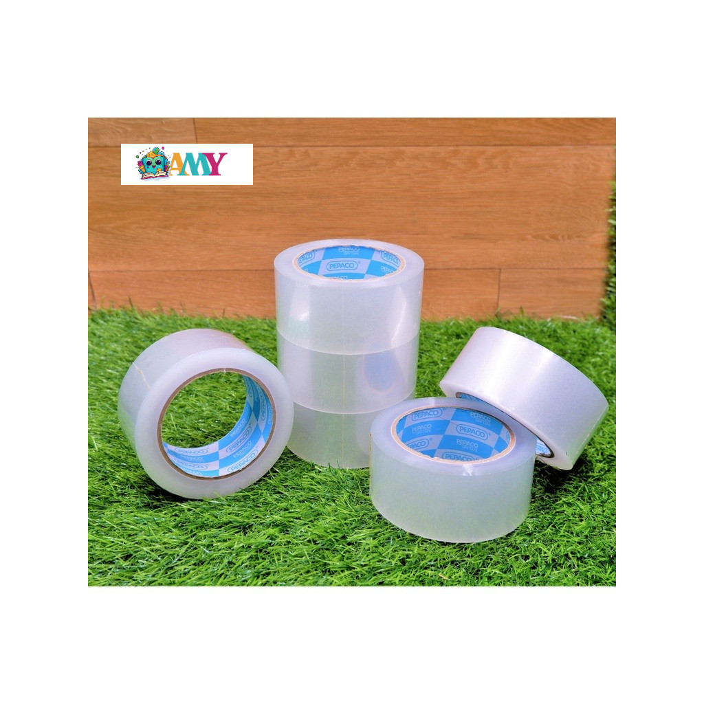 

PEPACO LAKBAN BENING 2INCH 6ROLL/1SLOP AMY STASIONARY