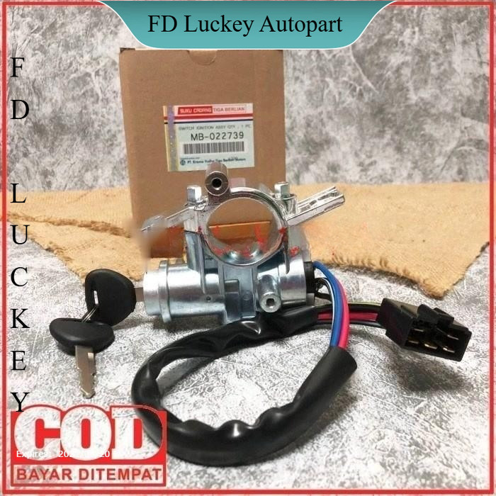 KUNCI KONTAK MOBIL L300 - SWITCH IGNITION KONTAK ASSY MITSUBISHI L300 L308