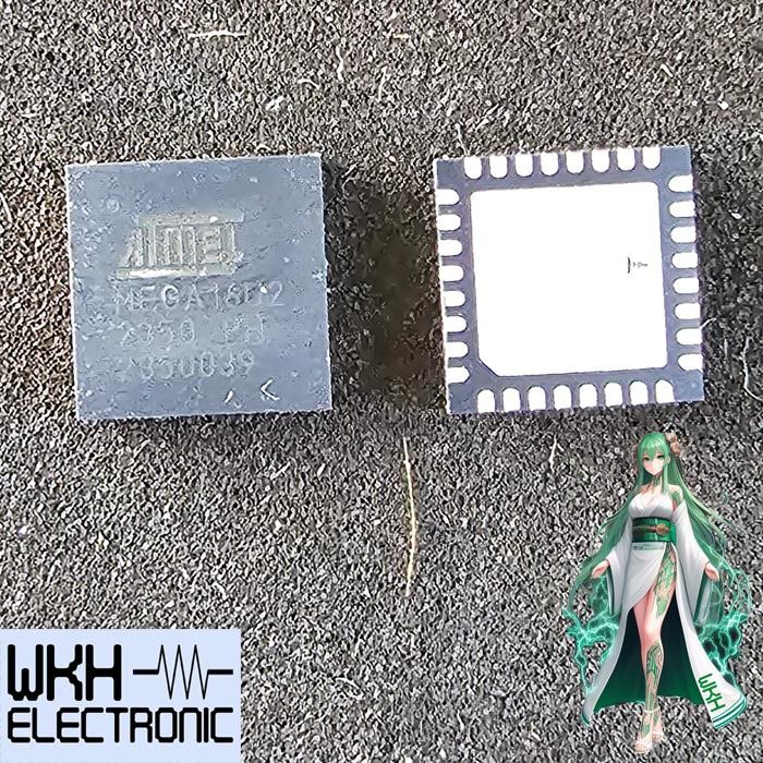 DV83... ORIGINAL IC ATMega16u2 SMD CHIP Arduino Atmega 16u2