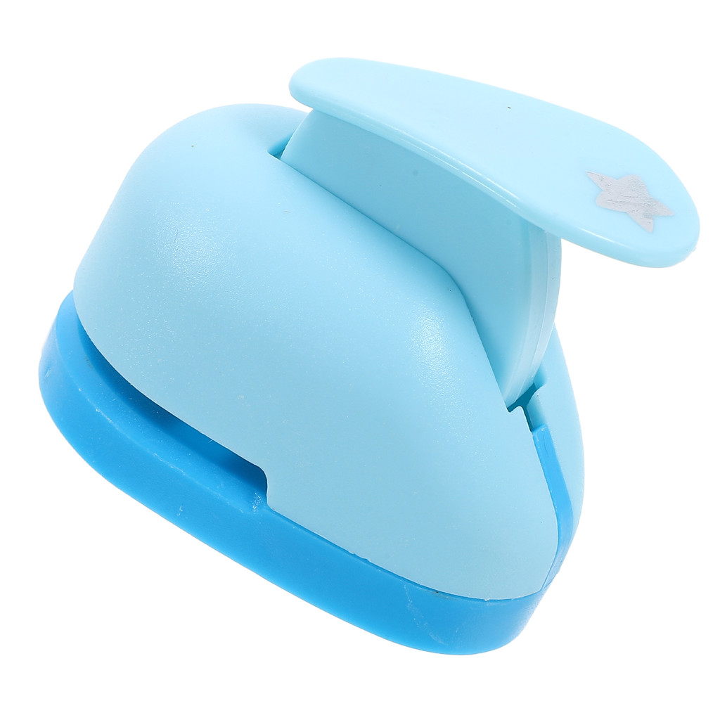 

Star Shaped Hole Punch 1cm Size Kids DIY Craft Tool Portable Paper Press Embossing Device For Crafting Projects