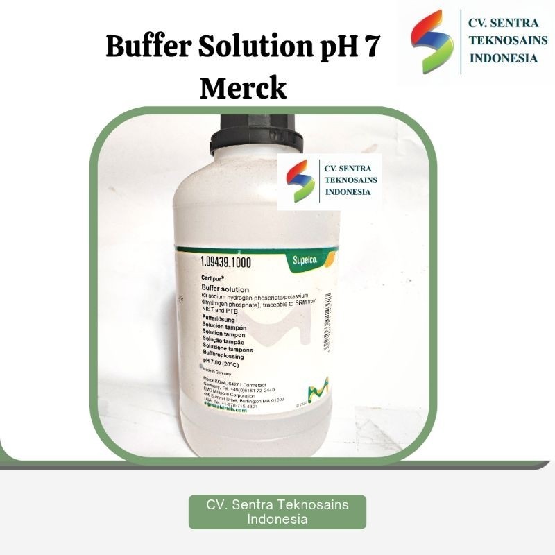 Buffer solution PH 7 Merck (1 ml)