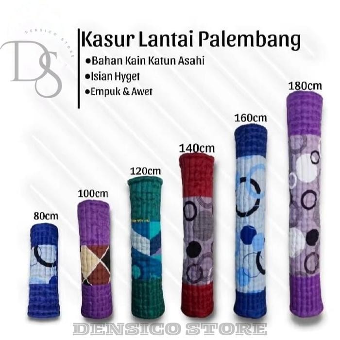 Kasur Lantai Palembang Kasur Lipat Kapuk Kasur Palembang Kasur Lantai Kapuk Ukuran Lengkap - 140x190