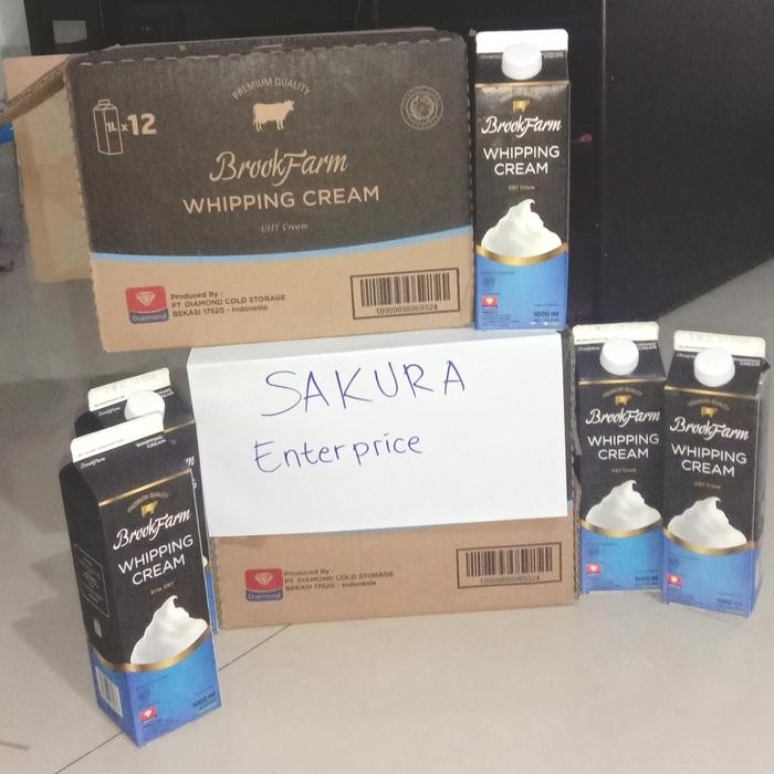 

Brookfarm Diary WHIPPING CREAM Langsung dari PABRIK