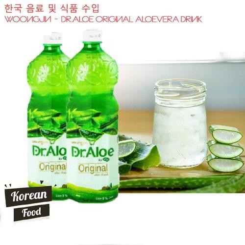 

Woongjin Dr Aloe Drink /Minuman Lidah Buaya 1500ml