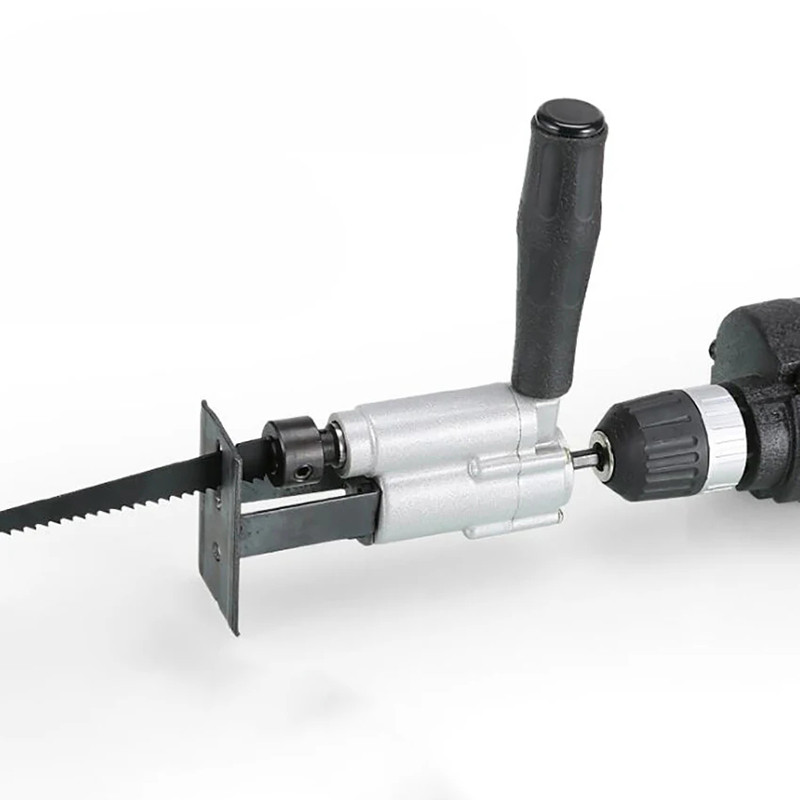 Multifunction Reciprocating Saw Adapter Set Change Electric Drill Into Reciprocating Saw Jig Saw Met