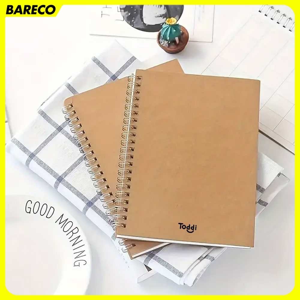 

Toddi Buku Jurnal Softcover Notebook Diary 68GSM 100 Halaman - TD5