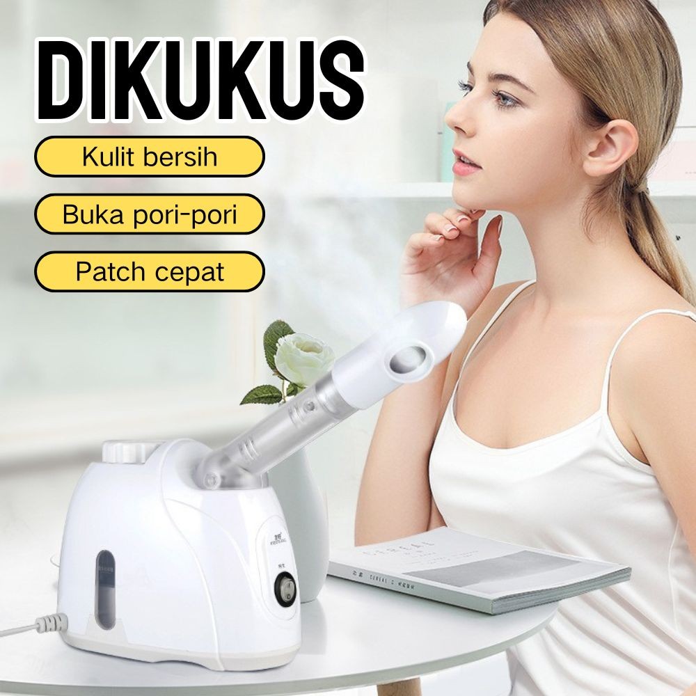 Whitening Moisturizing Cleansing Spa Facial Fumigating Aromaterapi Uap Panas Alat Uap Wajah