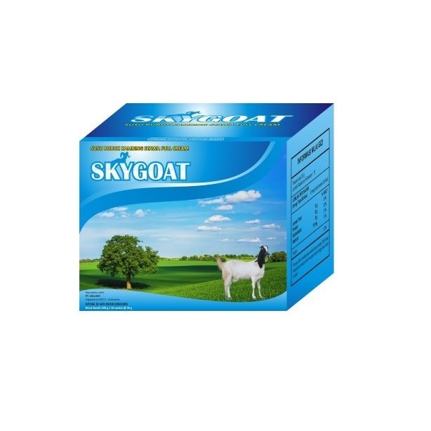 

Skygoat - Susu Kambing Etawa Original Full Cream - Isi 10 Sachet