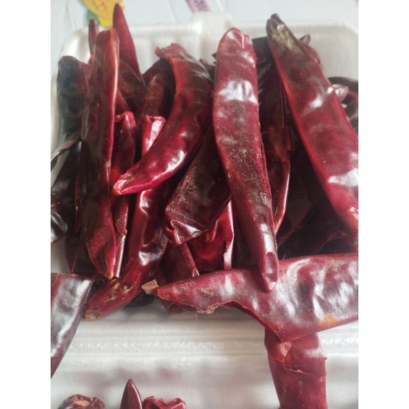 

Paket Cabe Merah Besar Tidak Pedas 1kg /Kedai Rempah