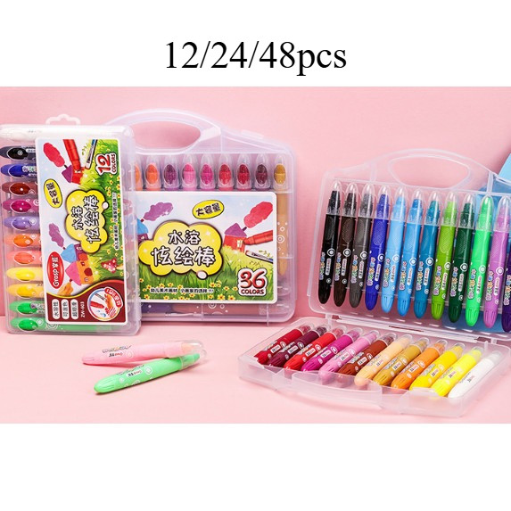 

Set Pastel Anak Tahan Air - Warna Cerah & Aman untuk Si Kecil