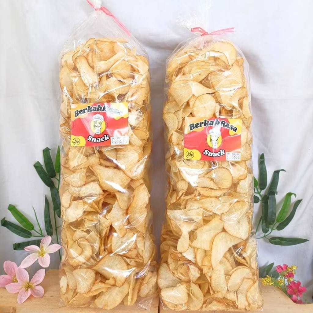 

(GRATIS ONGKIR) KRIPIK SINGKONG ASIN 1000Gram MAKANAN RINGAN MURAH
