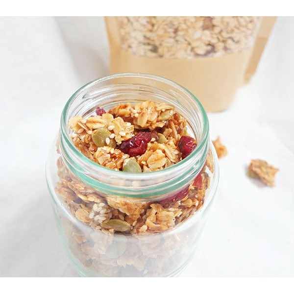 

Swan Marie SNACK GRANOLA HONEY - CRUNCHY 500GR