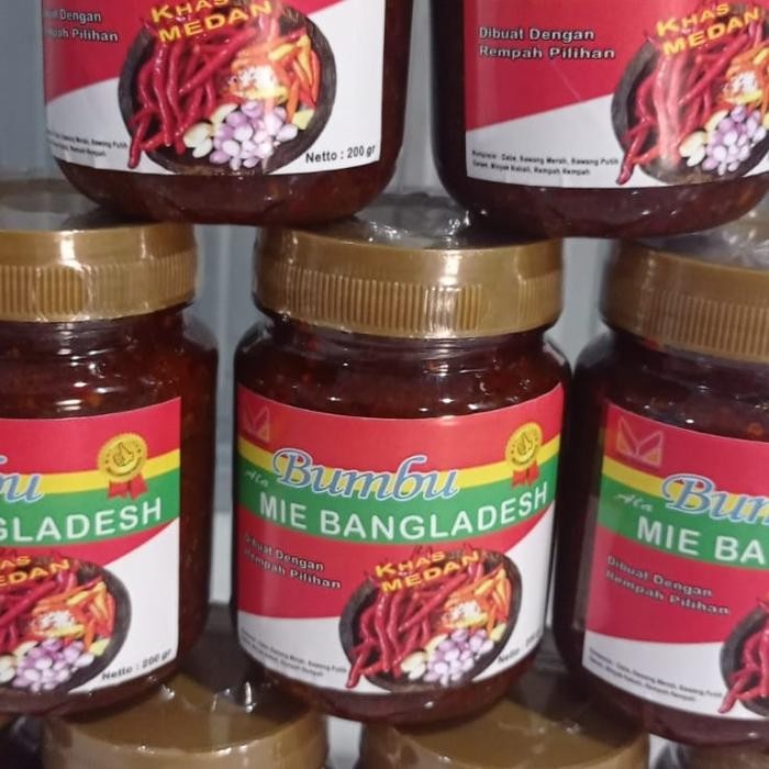 

[Best Seller] Bumbu Mie Bangladesh Khas Medan - Botol 200 gram