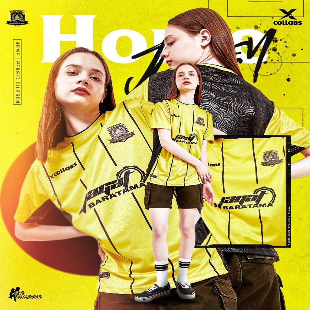 

Collabs Sportwear - Jersey Official Liga - Persic Cilegon Home 2022 #n6