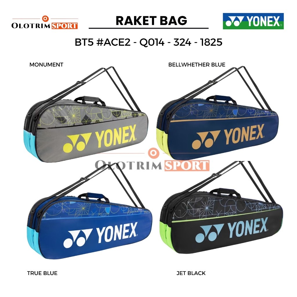Tas Badminton Yonex ACE-0014-324-1825 RAKET BAG Ransel Jinjing 100% ORIGINAL YONEX