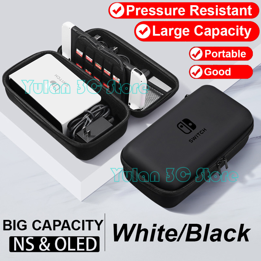 Nintend Switch & OLED Portable Protective Pouch Travel Carrying Case Storage Bag for Nintendo Switch