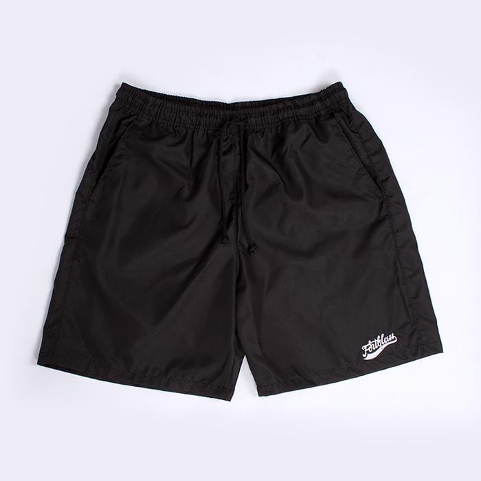 Sale Celana Pendek Fortklass Parasut Olahraga Saku Resleting Pria Wanita Running Gym Sport Kolor Vol