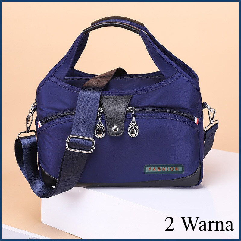 Tas Tangan Wanita Gaya Korea, Oxford Fabric, Tas Selempang dan Tote, Tas Travel dan Belanja