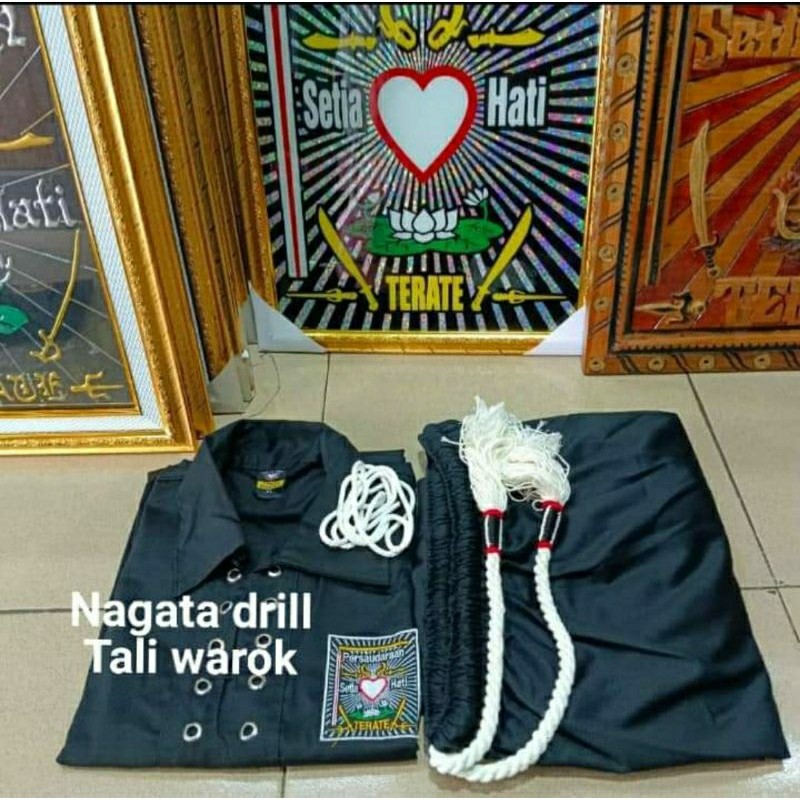 SAKRAL WARGA PSHT CELANA TALI WAROK