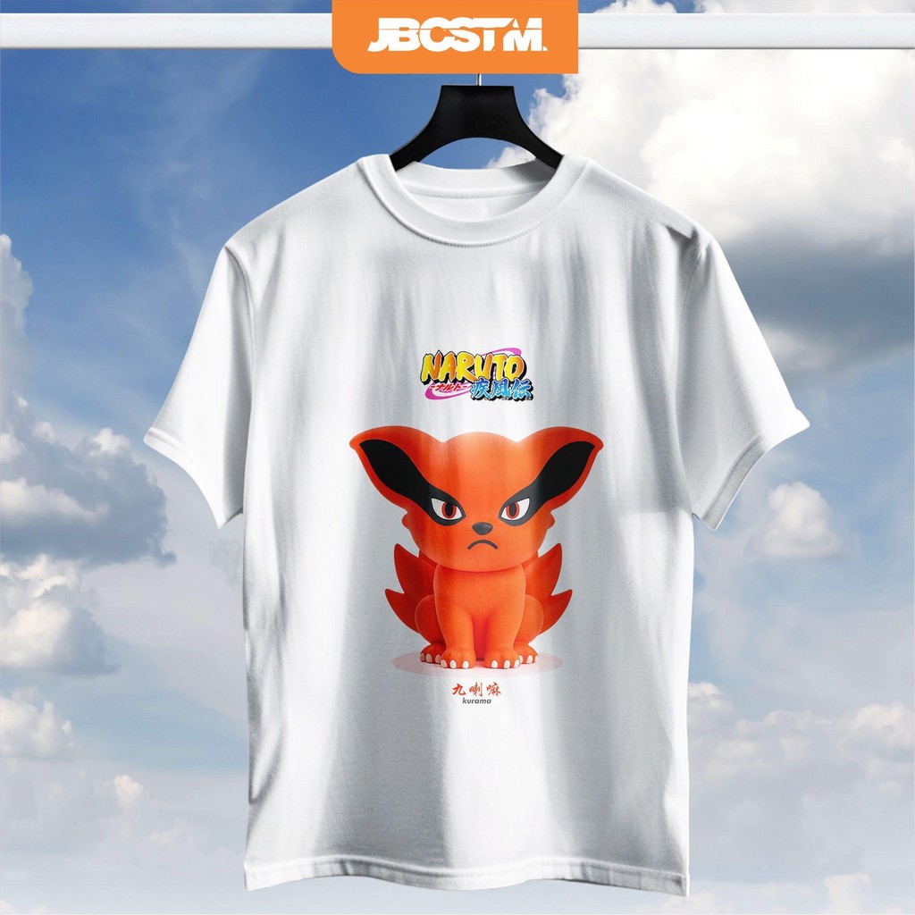 JBCUSTOM | Kaos Dewasa Anime Naruto Shippuden Kurama