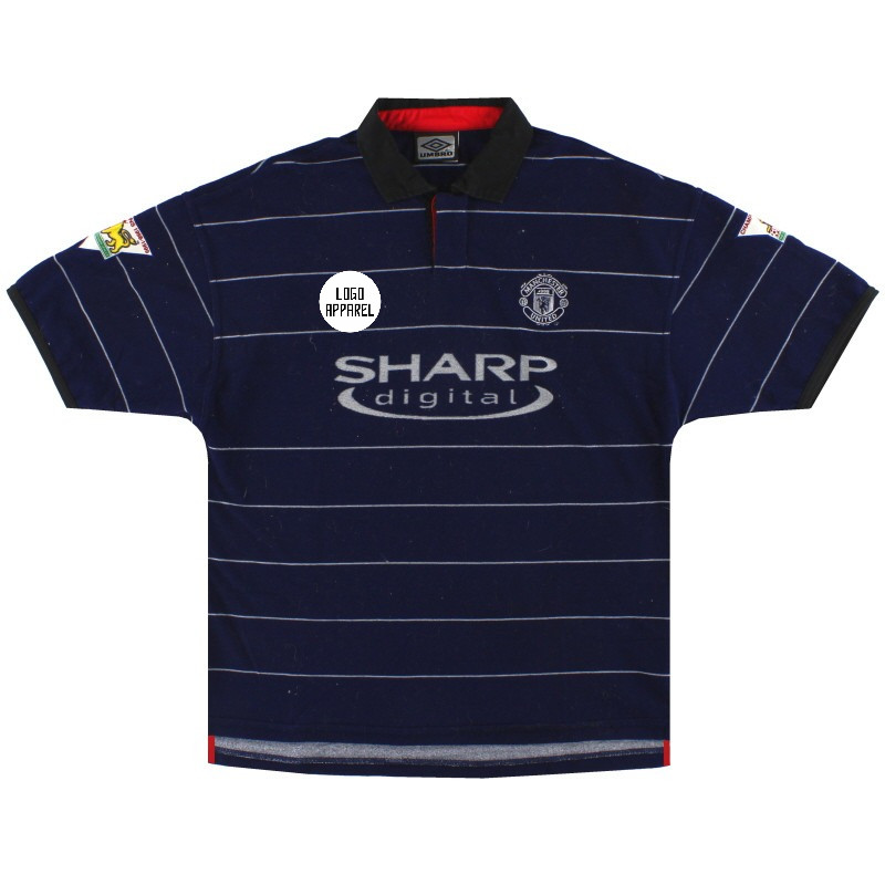 Jersey MU UTD 1999 Away Full Printing