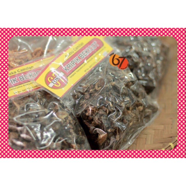 

PG SOFT [TERLARIS] KRIPIK BEKICOT 02 Siap Saji Isi 100 Gram Camilan Enak