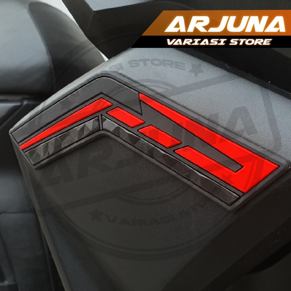 

Lower front cover Vario 160 bahan rubber/karet