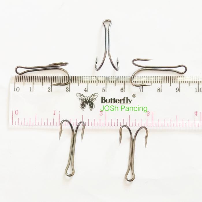 Terbaru Hook pancing double pachinko