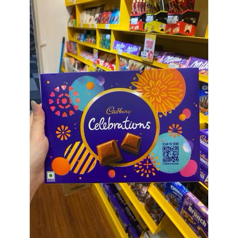 

cadbury shots 209gr / cadbury celebrations