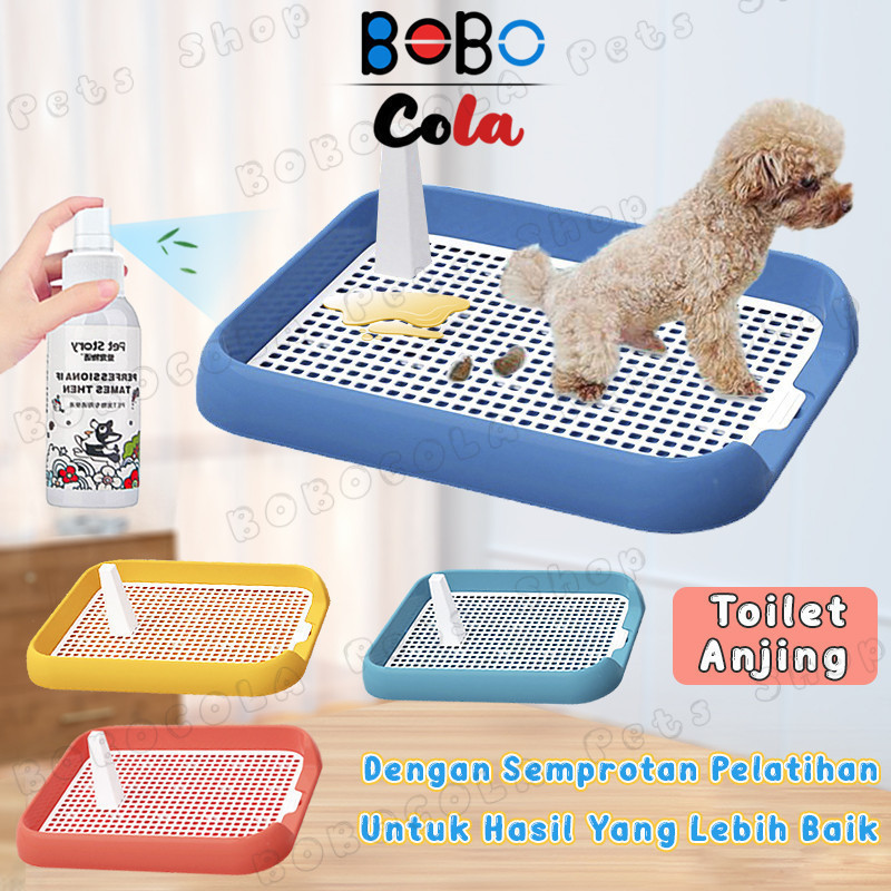 Toilet Anjing Tempat Pipis Anjing Toilet Hewan