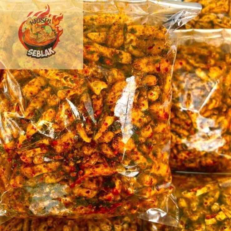 

Seblak krispi BASRENG VIRAL 1KG / BASRENG BUMBU MELIMPAH