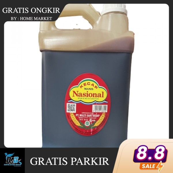 

Kecap Nasional Jerigen 6 Kg