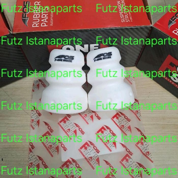 Karet Stoper / Penahan Shock breaker FOS Chevrolet Spin / Aveo / Sonic Depan Original F-One Shark