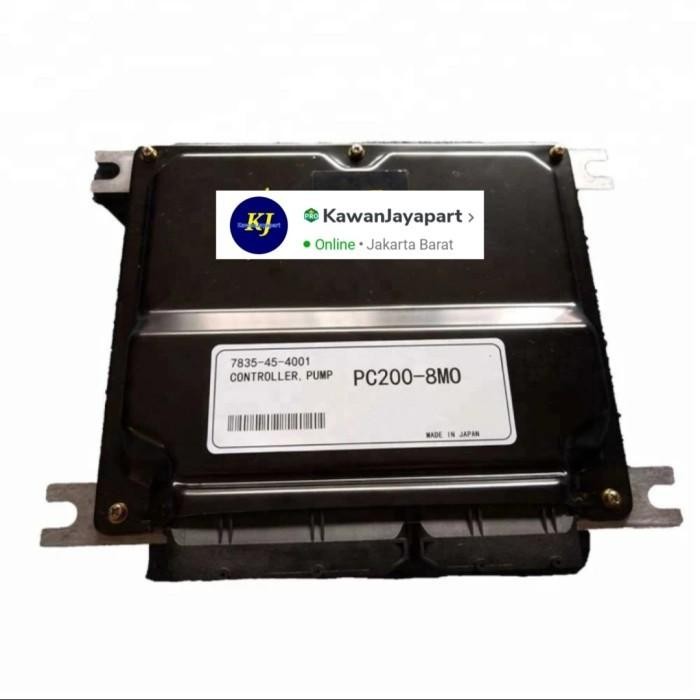 Controller Pump Komputer ECU Komatsu PC200-8MO 7835-45-4001 7835454001