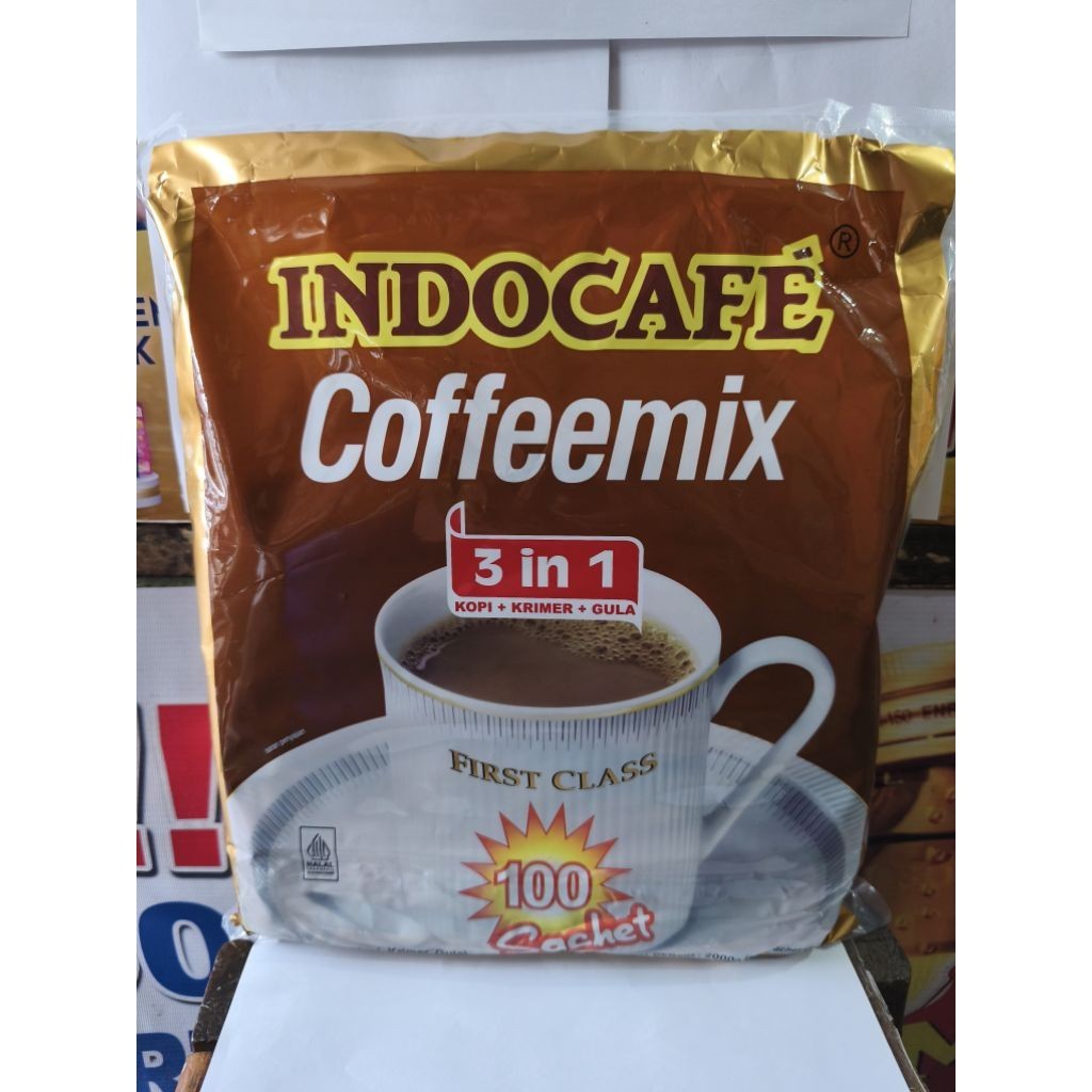 

Indocafe Coffeemix 3 in 1