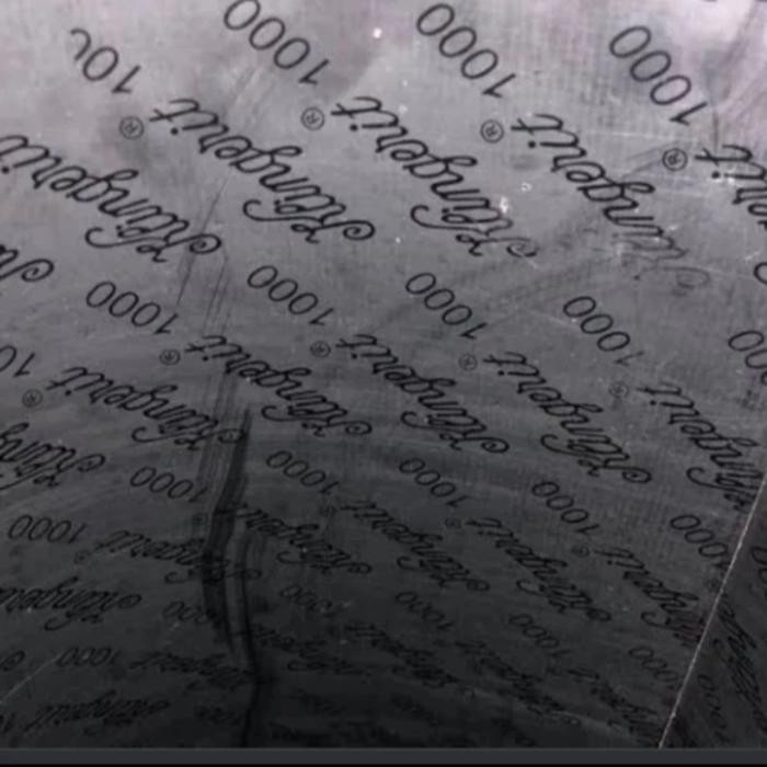 Packing Sheet Klingerit 1000 ( Packing Gasket Klingrit 1000 ) 6mm