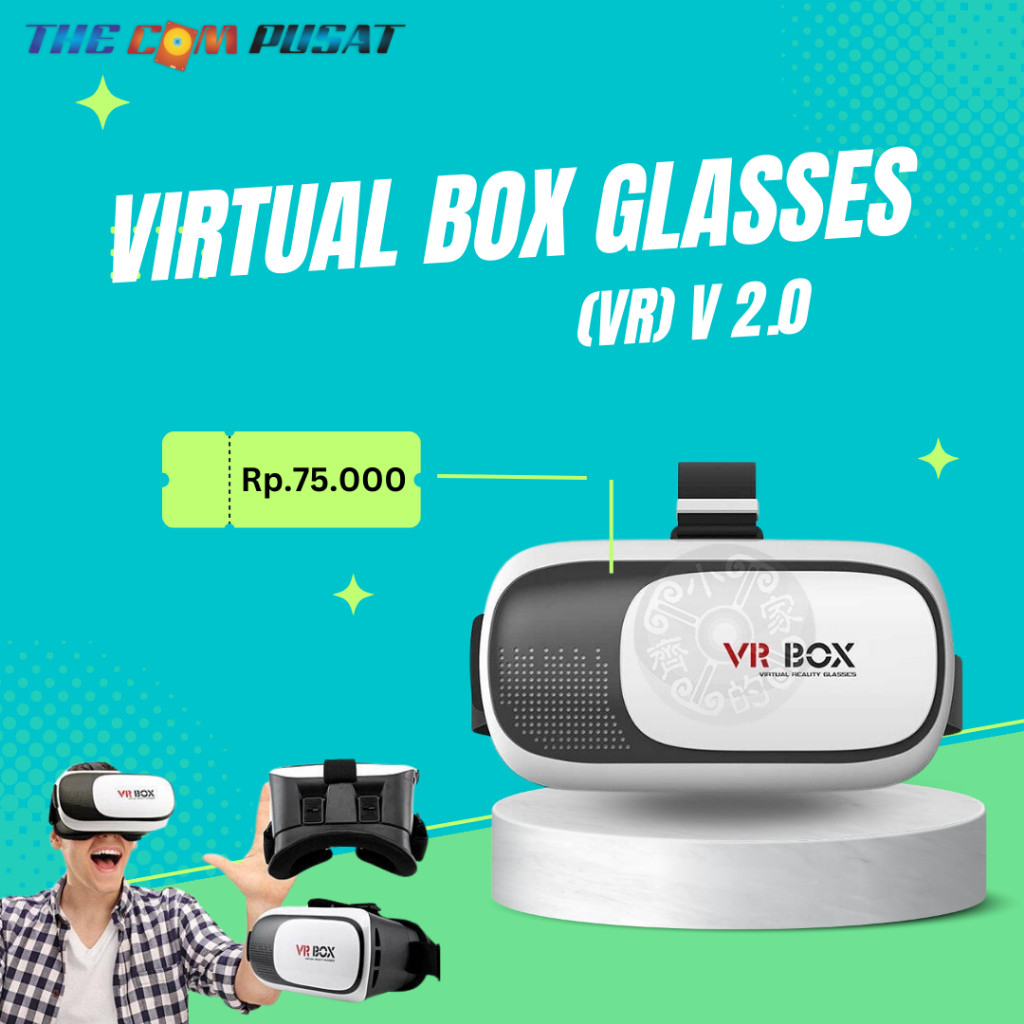 Virtual Reality Box 2.0 VR BOX 3D Glasses VR Game / Video